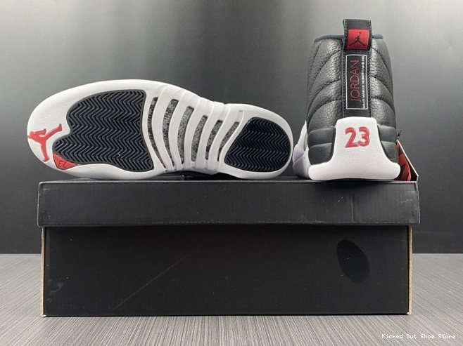 Kicked Out Shoe Store 130690-001 (2012) Retro Playoffs Air Jordan 12 0801